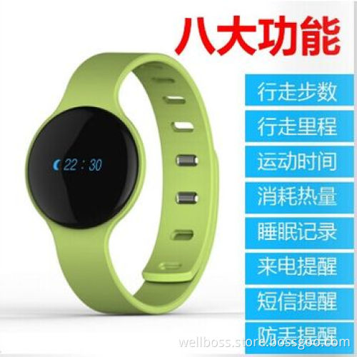 Smart-watch Bluetooth Wireless Bracelet, Caller ID Display + Vibrating Alert for iPhone, Samsung/HTC